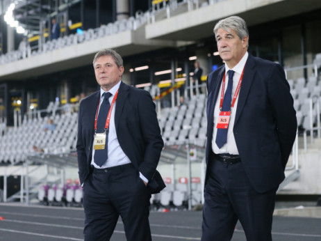 Direktor A tima Srbije Stevan Stojanović obišao stadione u Nišu i Leskovcu