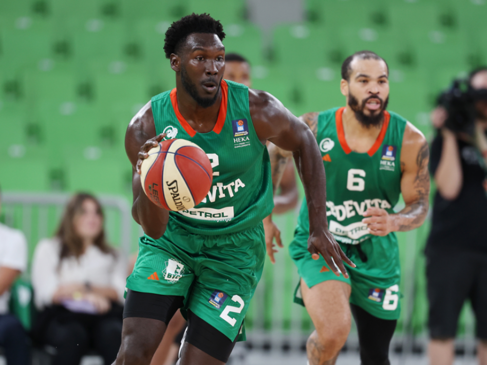 Košarkaši Cedevita Olimpije savladali na domaćem terenu Split