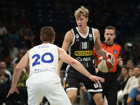 Cibona "pokazala zube", pa razljutila šampiona: Naneli i Koprivica vodili Partizan do pobede