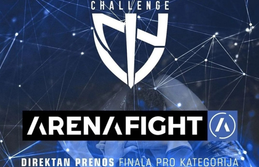 Poslastica za sve ljubitelje greplinga na TV Arena fight: VIN Challenge se vraća posle dve godine