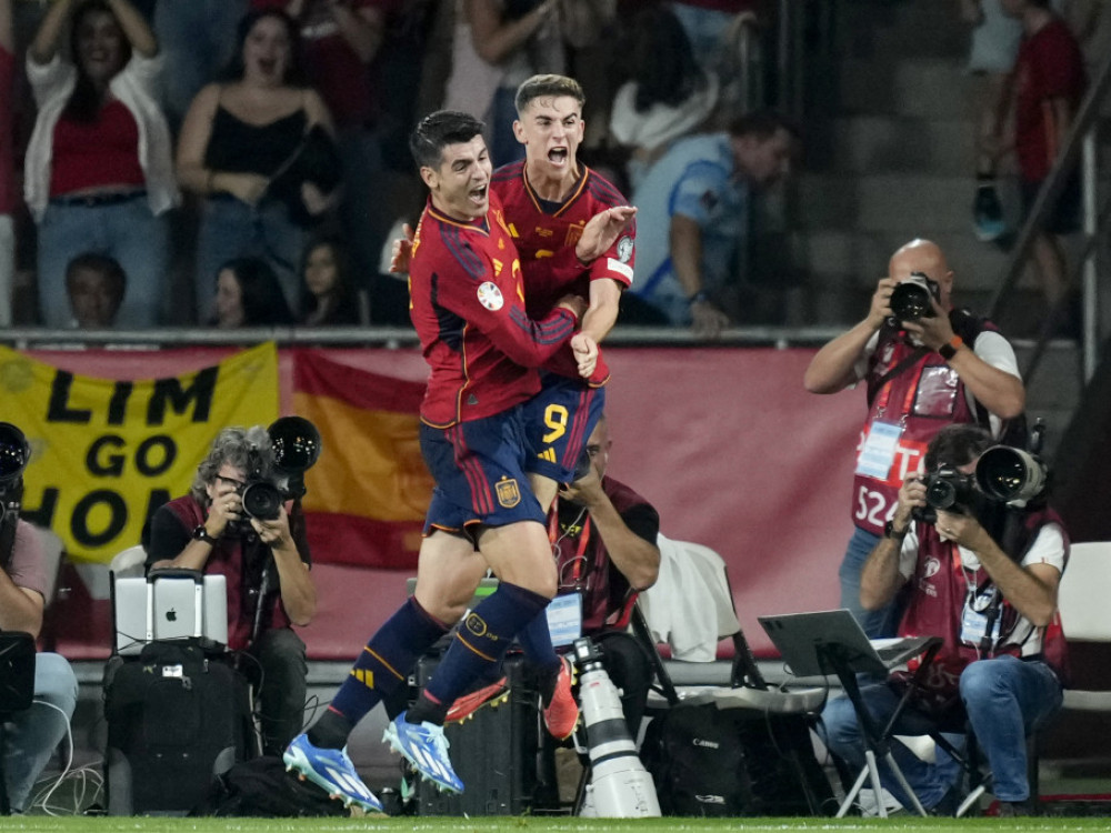 Fudbaler Barselone i španski reprezentativac Gavi