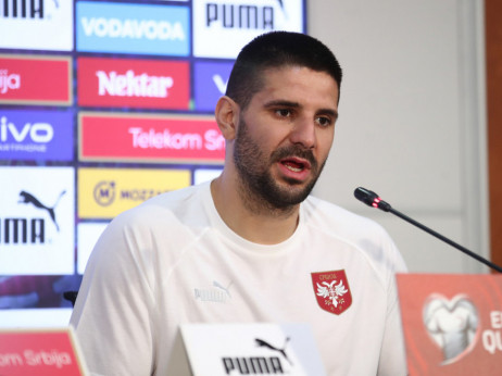 Aleksandar Mitrović jedva čeka početak: Meč je "biti ili ne biti", ali znamo šta moramo da učinimo