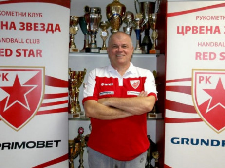 Nedeljko Matić novi trener rukometaša Crvene zvezde