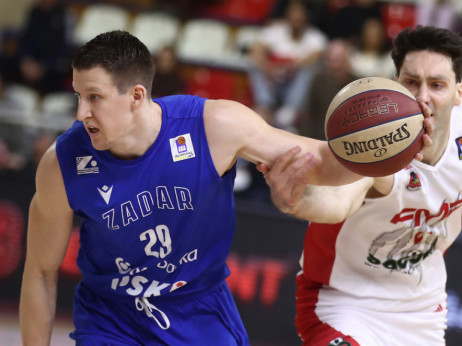 Luka Božić MVP 3. kola AdmiralBet Aba lige: Vodio Zadar do prve pobede u sezoni