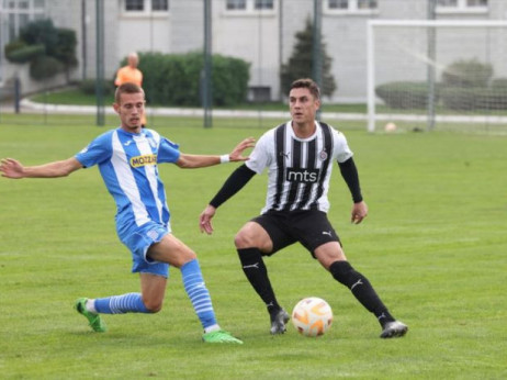 Partizan uspešniji od OFK Beograda u prijateljskom duelu dva lidera