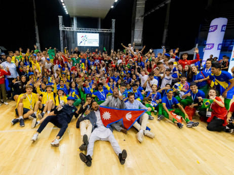 Srbiji bronza na SP u futsalu: Beograd je bio centar školskog sporta