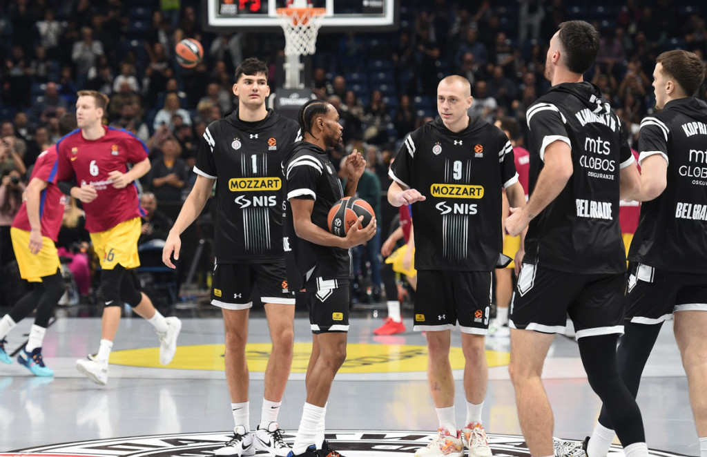 Partizan ispustio pobedu u Vitoriji na sekund do kraja: Moneke presudio crno-belima sa penala