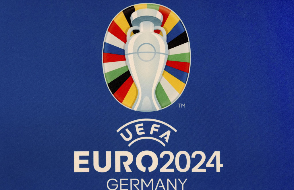 Logo Evriopskog prvenstva u Nemačkoj