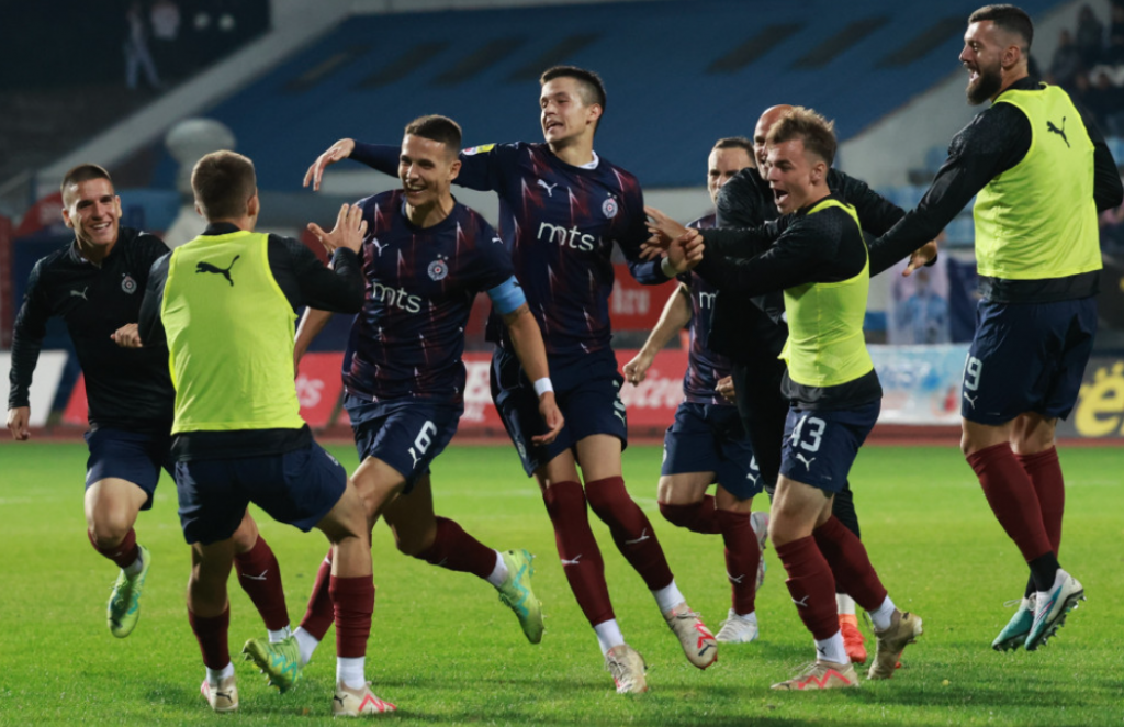 Važno je da ne paničimo i rezultat će doći: Kapiten Partizana zadovoljan posle gola i pobede u Subotici