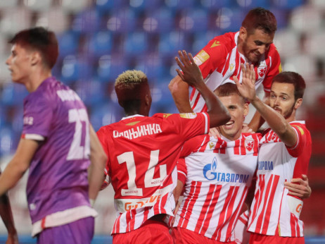 (KRAJ) Crvena zvezda - Javor 3:2: Mijatović spasio crveno-bele