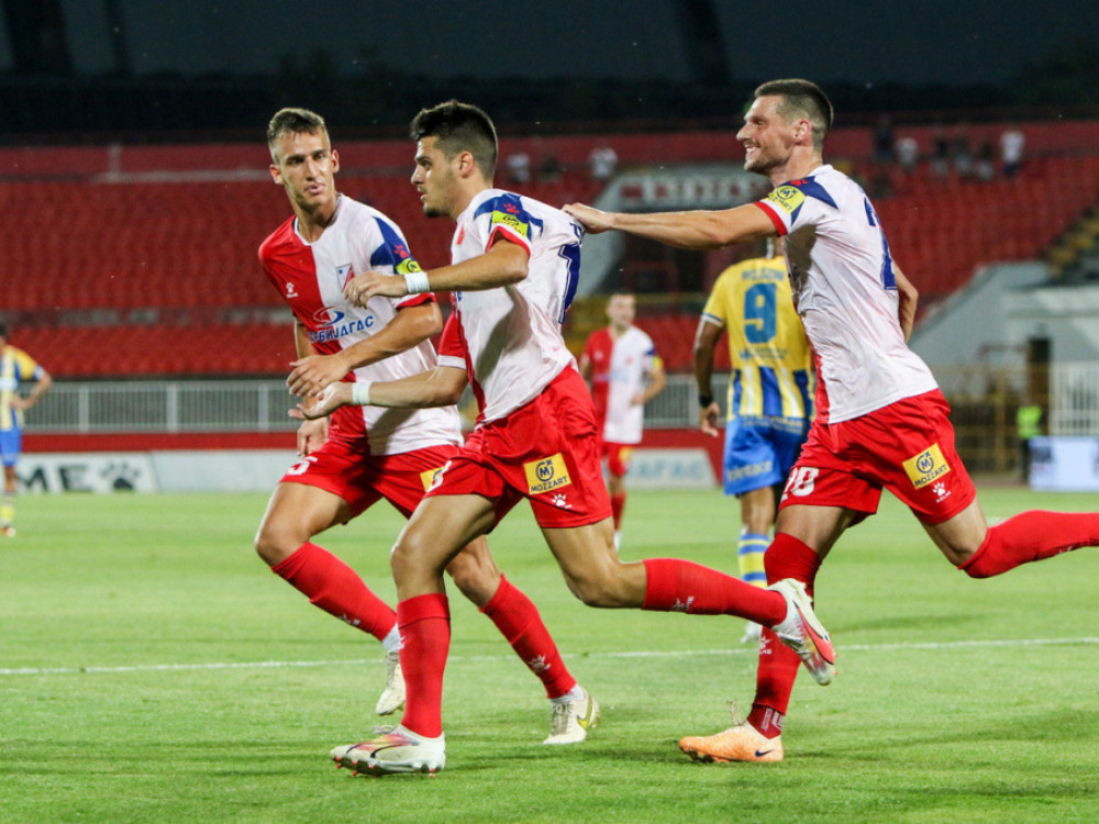 Fudbaleri Vojvodine dočekuju Crvenu zvezdu