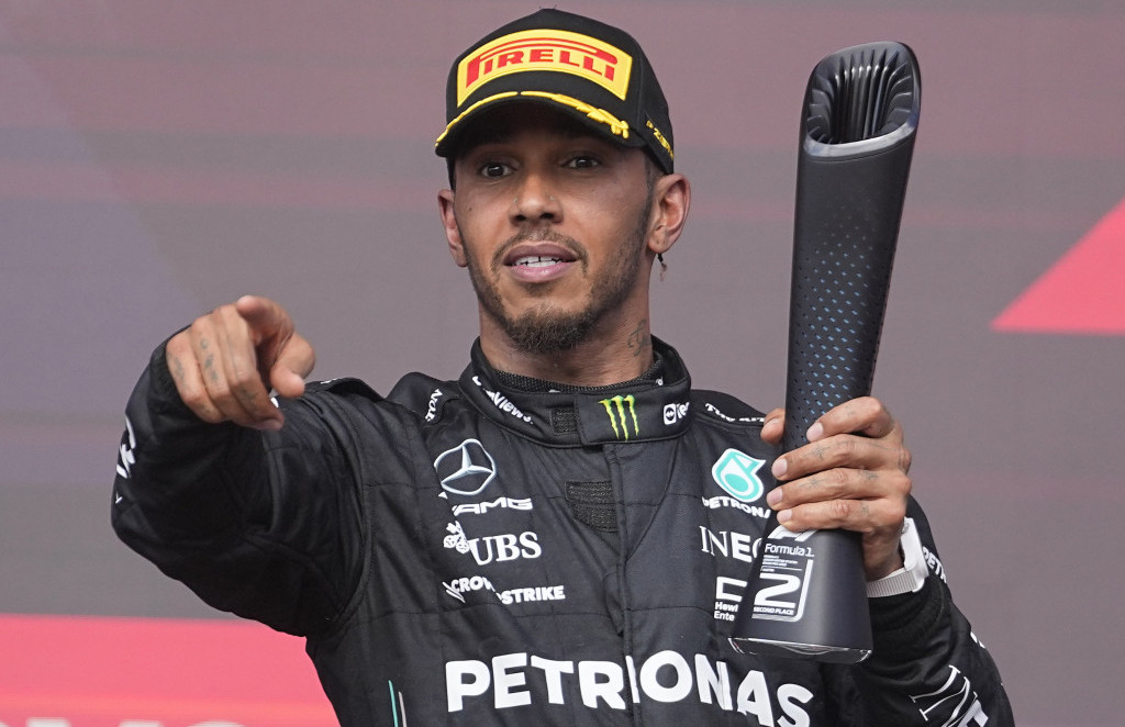 Luis Hamilton, vozač F1