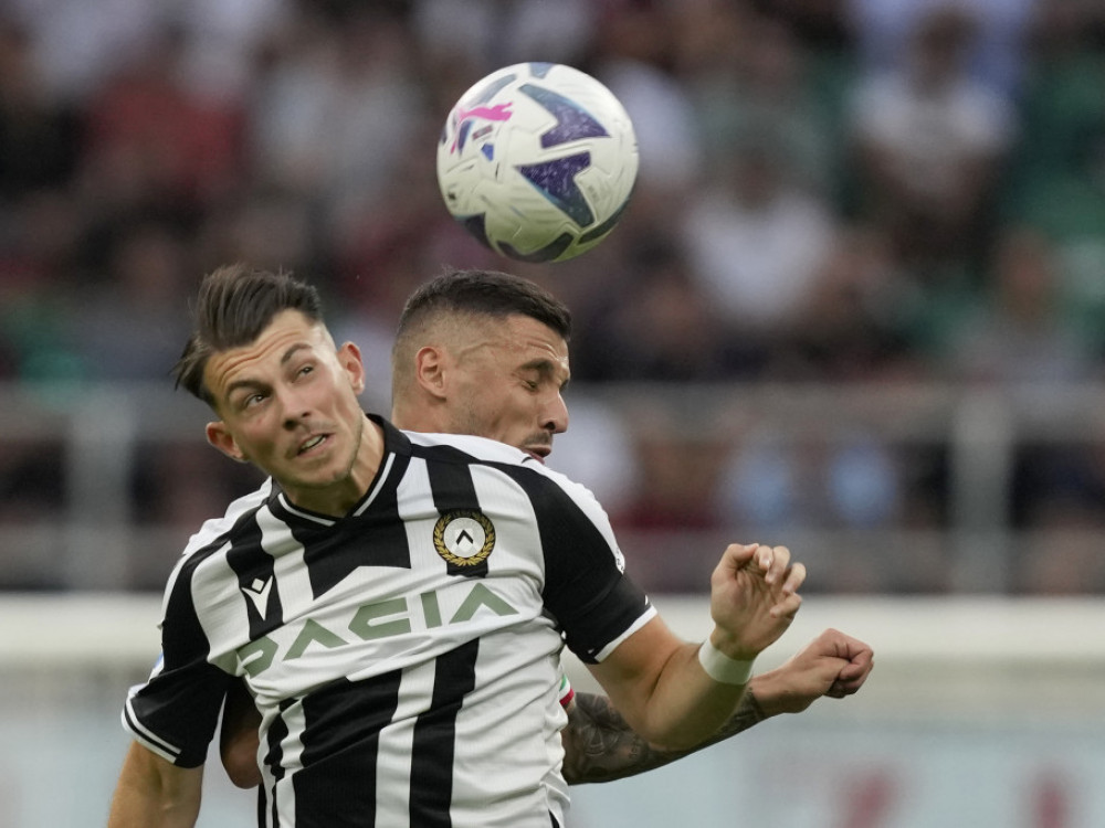 Udineze ne ume da pobedi ni sa Samardžićem u startnoj postavi: Leće odneo bod iz Udina