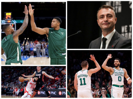 NBA - ISTOK: Da li neko može da zapreti Milvokiju i Bostonu?