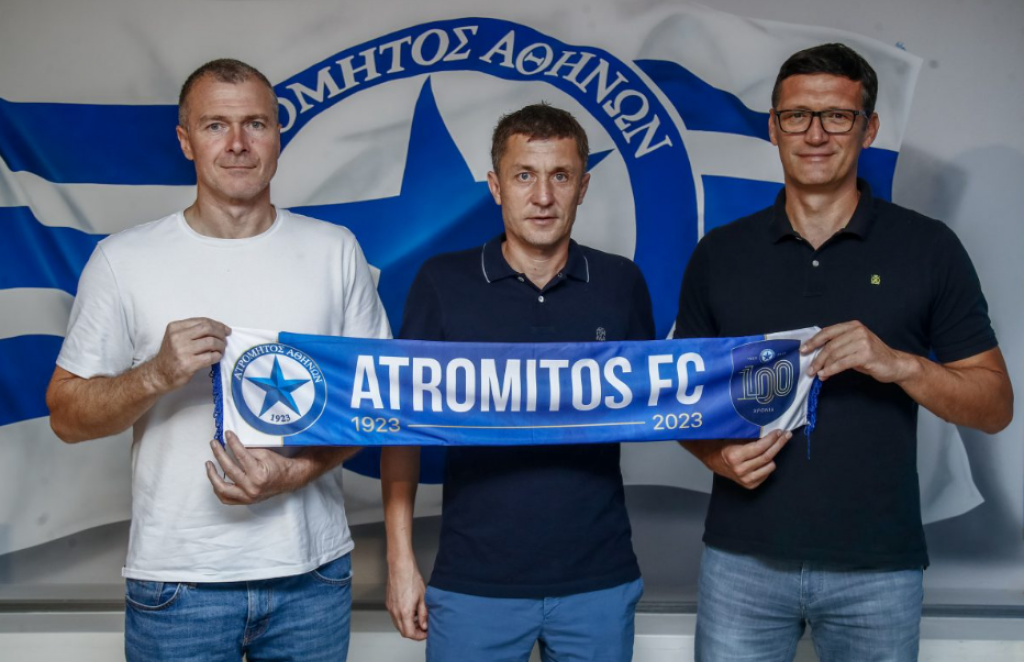 Zvanično: Saša Ilić novi trener Atromitosa