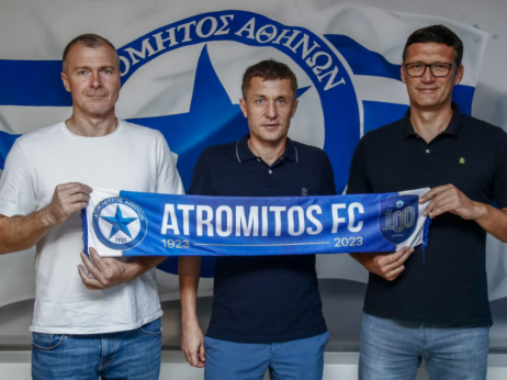 Zvanično: Saša Ilić novi trener Atromitosa