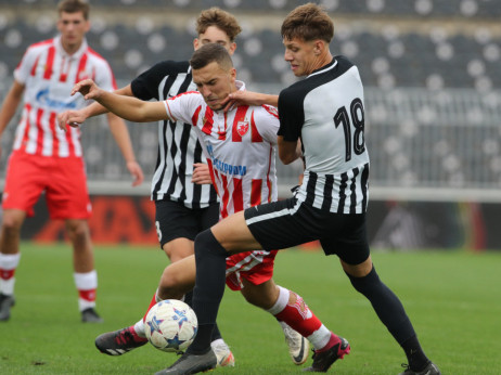 Omladinska liga šampiona: Zvezda bez Mijatovića u Lajpcigu, Partizan protiv Rumuna traži potvrdu prolaza u drugo kolo