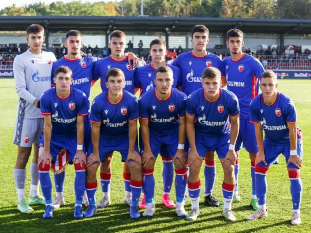 Zvezda vodila u Lajpcigu, pa izgubila: Omladinci crveno-belih upisali drugi poraz u Ligi šampiona za mlade