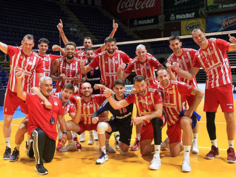 Olimpijakos odigrao za Partizan: Crno-beli odbojkaši u drugoj rundi kvalfikacija za Ligu šampiona