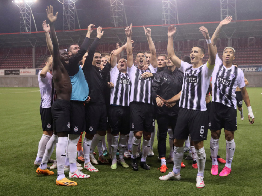 Partizan treći po učinku iza PSV-a i Virtusa: Samo 16 klubova u ligama Evrope bez poraza