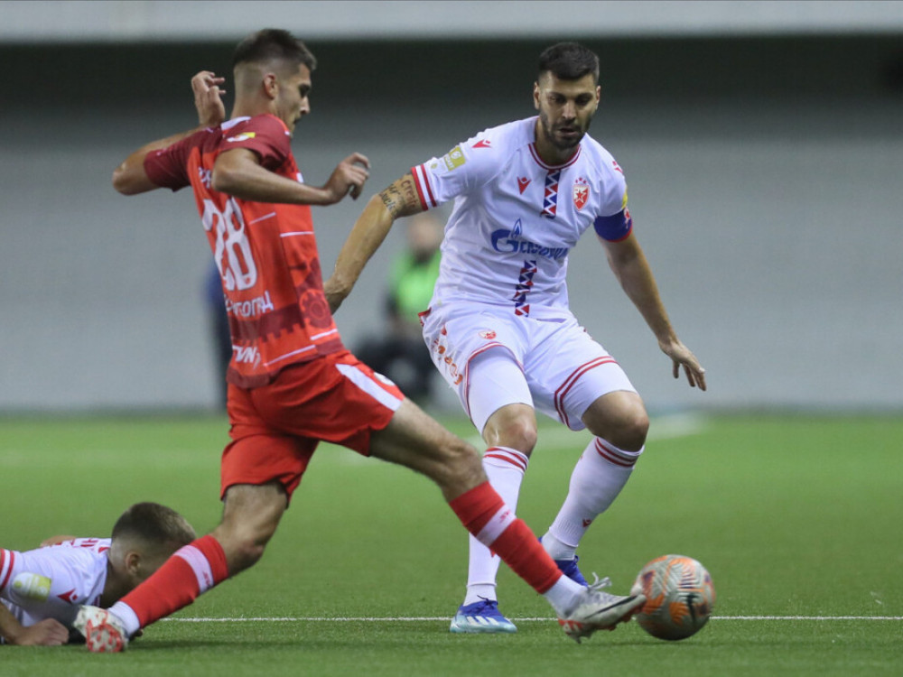 (KRAJ) IMT - Crvena zvezda 1:2: Crveno-beli uspeli da sačuvaju tri boda