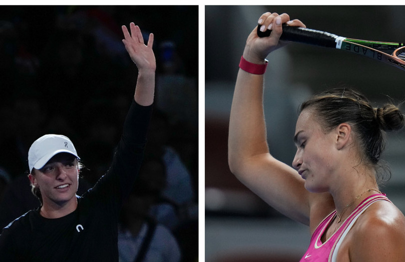 Ko će biti najbolja teniserka u 2023. godini? Arina Sabalenka i Iga Švjontek o tome odlučuju u Meksiku