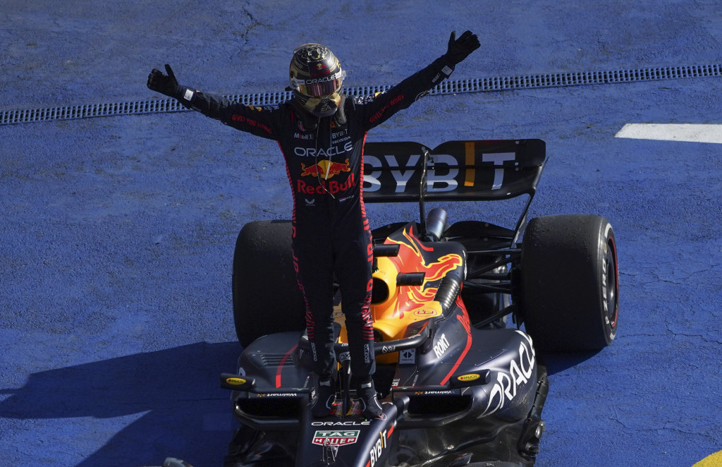 Maks Ferstapen, šampion Formule 1