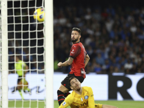 Olivije Žiru nakon dva gola, ali i remija protiv Napolija: Razočaran sam i ljut
