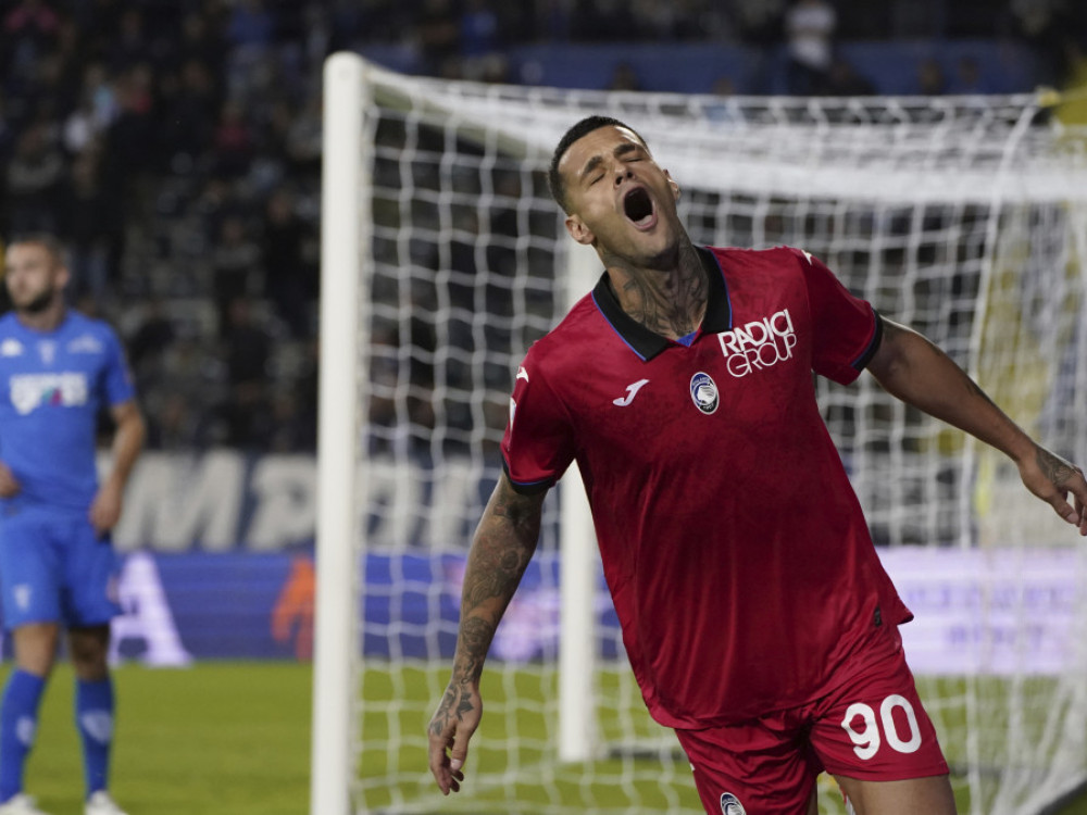 Atalanta "pregazila" Empoli u njegovoj kući: Skamaka davao i nameštao golove