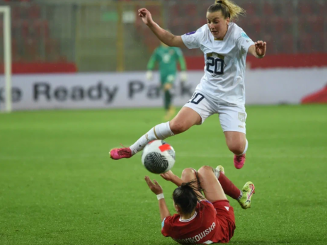 Spremne za revanš Poljakinjama: Fudbalerke Srbije žele da preuzmu prvo mestu u grupi Lige nacija