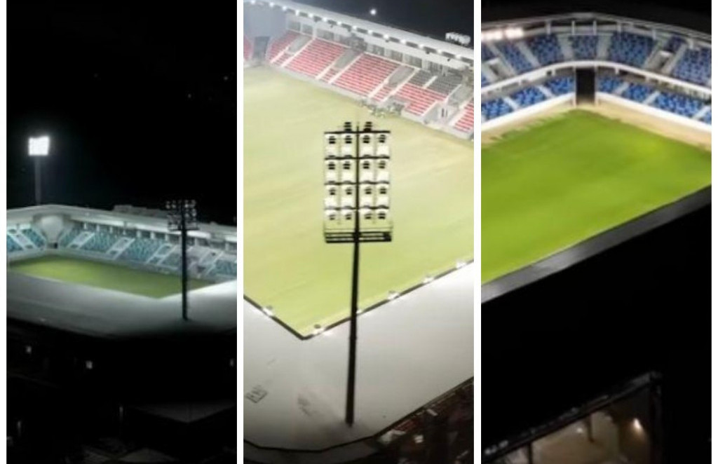 Prikaz izgleda novih stadiona u Srbiji