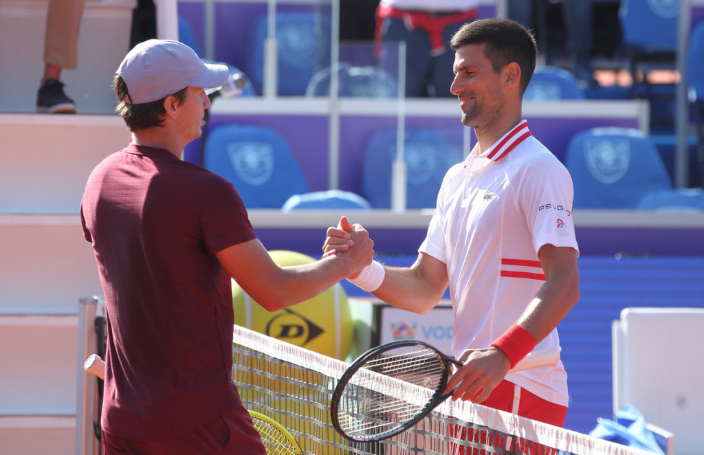 Đoković i Kecmanović u osmini finala dublova na Mastersu u Parizu