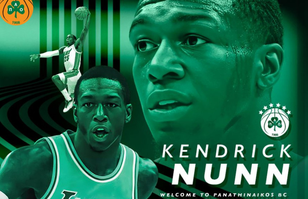 NBA bek Kendrik Nan u Panatinaikosu do kraja sezone