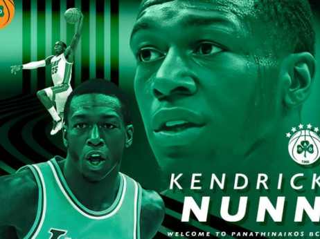 NBA bek Kendrik Nan u Panatinaikosu do kraja sezone