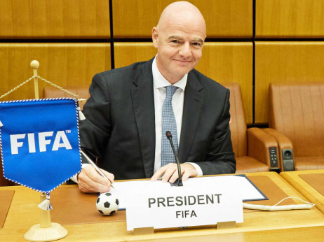 Zapad je licemeran, Mundijal može da se igra u Saudijskoj Arabiji: Infantino nastavlja svoju borbu