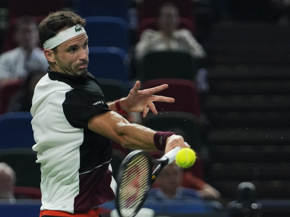 Grigor Dimitrov, bugarski teniser, jera od četvrtfinalista u Brizbejnu