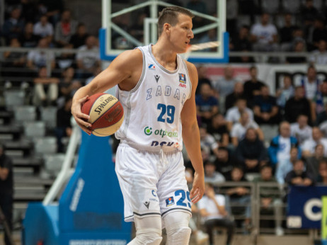 Očekivano: Luka Božić MVP 12. kola ABA lige