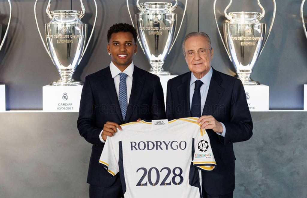 Rodrigo potpisao do 2028. godine: Real "zaključao" sve zvezde na duži period