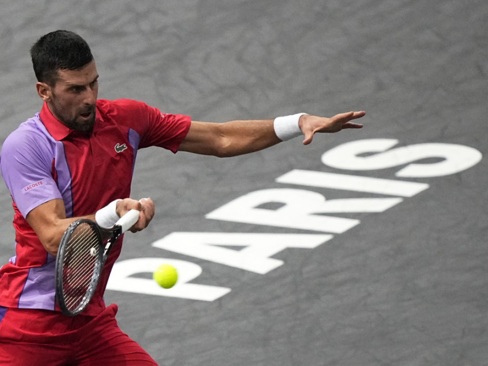 Novak se plasirao u polufinale Mastersa u Parizu