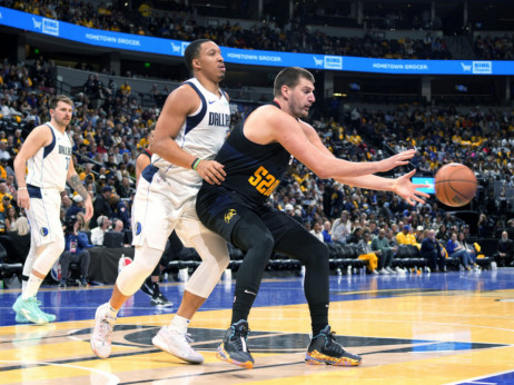 Čas košarke Jokića i šampiona protiv Dalasa: Denver blistao na premijeri NBA Kupa