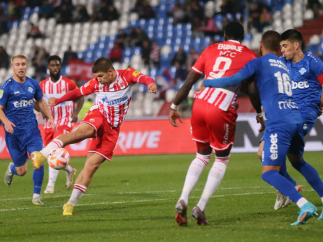 (KRAJ Crvena zvezda - Radnik 3:1: Sigurna pobeda crveno-belih