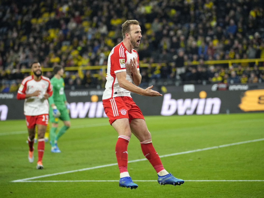 Hari Kejn može i sam sa Borusijom Dortmund: Englez strelac tri od četiri gola u derbiju kola