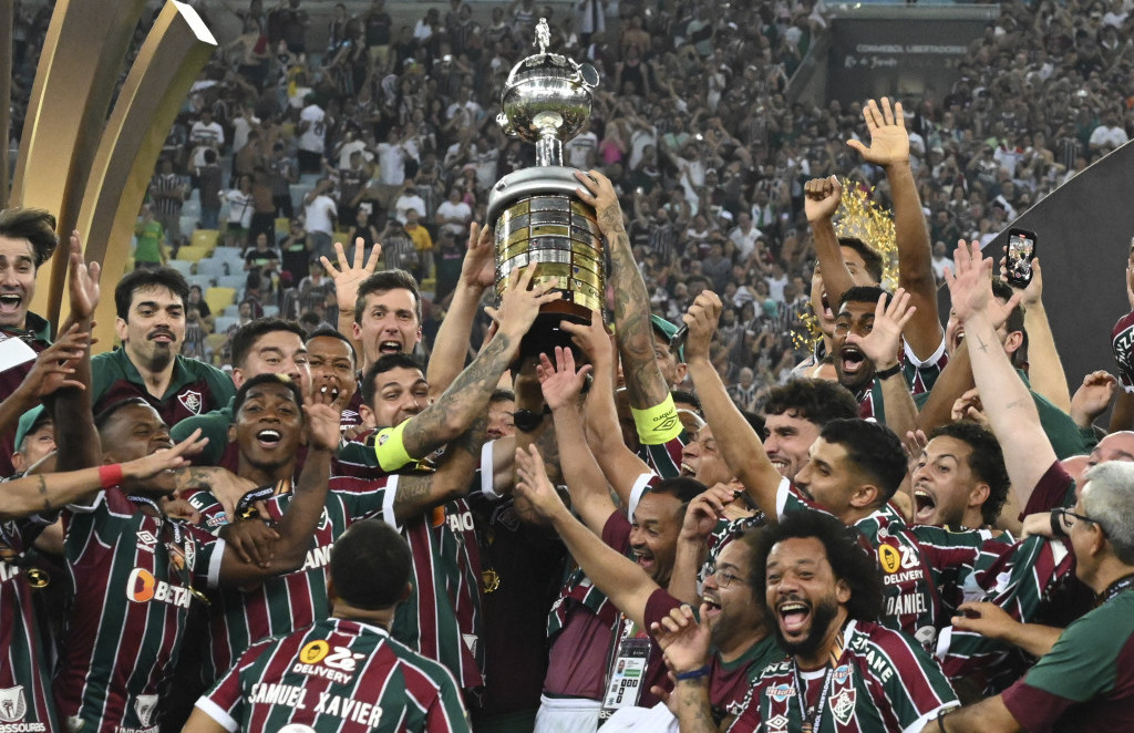 Felipe Melo i Marselo osvojili Kopa Libertadores i doveli Fluminenze među velikane