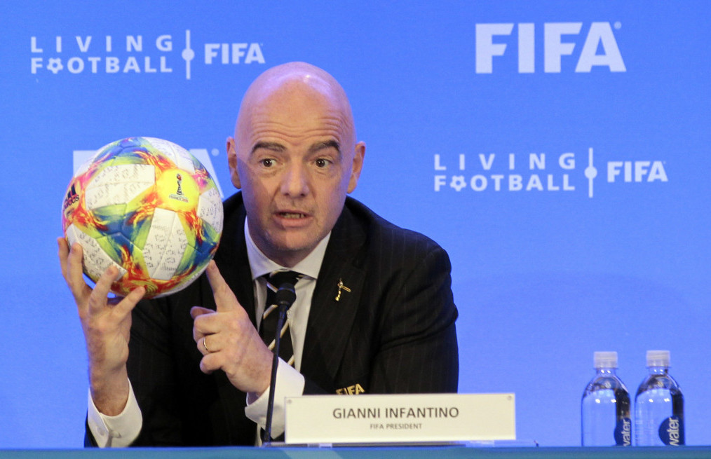 Đani Infantino obradovao je Bekama