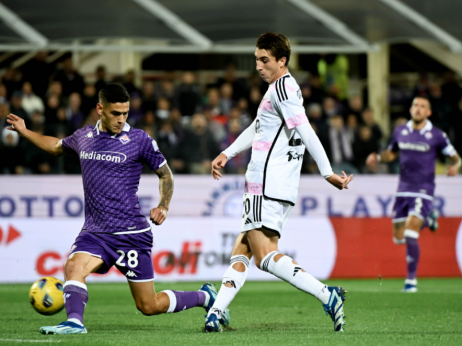 Fiorentina napadala ali bezuspešno: "Alegrijevska" pobeda Juventusa