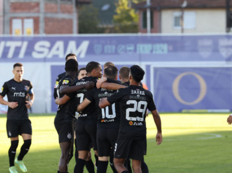 (KRAJ) Novi Pazar - Partizan 0:1: Severina za 12. uzastopni trijumf crno-belih