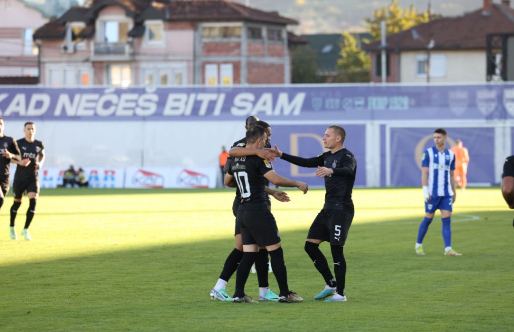 Partizan se pomučio i osvojio i Novi Pazar: Severina u 97. sekundi za 12. trijumf lidera u nizu