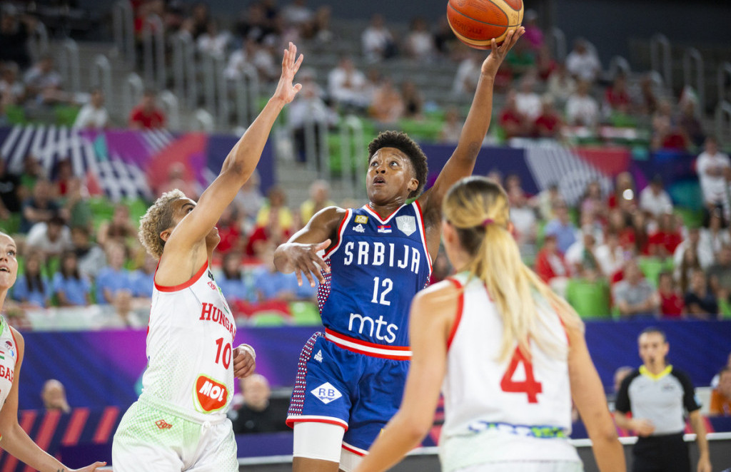 Košarkašice Srbije od meča sa Ukrajinom krče put ka Eurobasketu