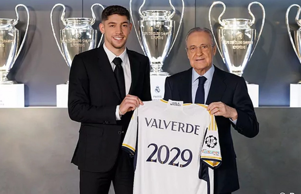 Kvartet Reala je popunjen: Valverde potpisao do 2029. godine