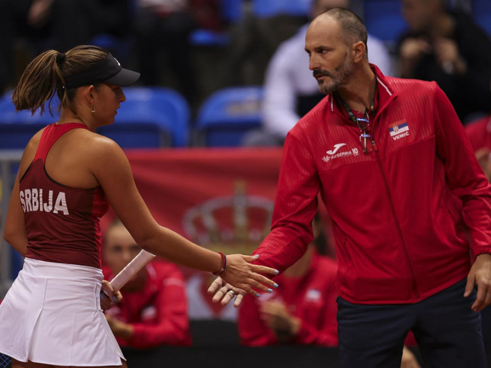 Dušan Vemić, selektor srpskih